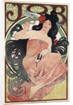 JOB Cigarettes poster by Alphonse Mucha