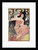 JOB Cigarettes poster by Alphonse Mucha