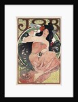 JOB Cigarettes poster by Alphonse Mucha