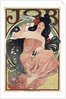JOB Cigarettes poster by Alphonse Mucha