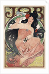 JOB Cigarettes poster by Alphonse Mucha