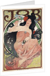 JOB Cigarettes poster by Alphonse Mucha