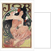 JOB Cigarettes poster by Alphonse Mucha
