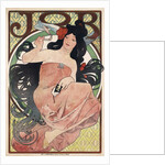 JOB Cigarettes poster by Alphonse Mucha
