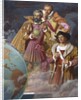 Christopher Columbus, Ferdinand Magellan and Vasco de Gama by Anonymous