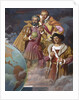 Christopher Columbus, Ferdinand Magellan and Vasco de Gama by Anonymous