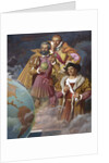 Christopher Columbus, Ferdinand Magellan and Vasco de Gama by Anonymous