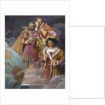 Christopher Columbus, Ferdinand Magellan and Vasco de Gama by Anonymous
