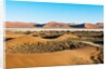 Aerial view, Namib Desert, Namibia. by Anonymous