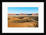 Aerial view, Namib Desert, Namibia. by Anonymous