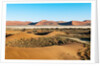 Aerial view, Namib Desert, Namibia. by Anonymous