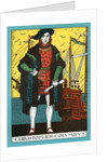 Christopher Columbus by Anonymous