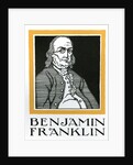 Benjamin Franklin by Anonymous