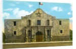 The Alamo in San Antonio by Anonymous