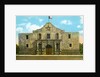 The Alamo in San Antonio by Anonymous