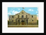 The Alamo in San Antonio by Anonymous