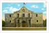 The Alamo in San Antonio by Anonymous