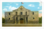 The Alamo in San Antonio by Anonymous