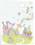 The image of musical town by Anonymous