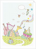 The image of musical town by Anonymous