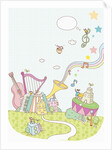 The image of musical town by Anonymous
