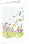 The image of musical town by Anonymous