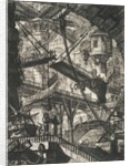 The Drawbridge by Giovanni Battista Piranesi