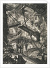 The Drawbridge by Giovanni Battista Piranesi