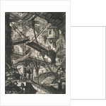 The Drawbridge by Giovanni Battista Piranesi