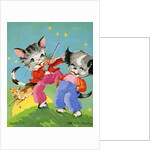 Hey Diddle Diddle illustration by Anonymous