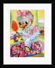 Goosey Goosey Gander illustration by Anonymous