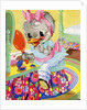 Goosey Goosey Gander illustration by Anonymous