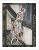 Cinderella by Arthur Rackham