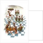 Germs or cooties having ice cream sodas by Anonymous