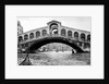 Gondola view of the Rialto Bridge in Venice, Italy, ca. 1912. by Anonymous