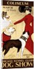 Poster for the 1902 Chicago Kennel Club Dog Show by Anonymous