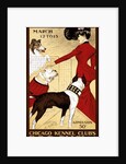 Poster for the 1902 Chicago Kennel Club Dog Show by Anonymous