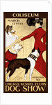 Poster for the 1902 Chicago Kennel Club Dog Show by Anonymous