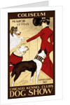 Poster for the 1902 Chicago Kennel Club Dog Show by Anonymous