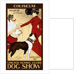 Poster for the 1902 Chicago Kennel Club Dog Show by Anonymous
