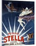 Vintage Pétrole Stella poster by Anonymous