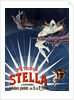 Vintage Pétrole Stella poster by Anonymous