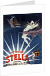Vintage Pétrole Stella poster by Anonymous