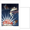 Vintage Pétrole Stella poster by Anonymous