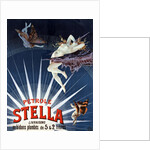 Vintage Pétrole Stella poster by Anonymous