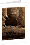 Ancient Ruins in the Canon de Chelle, N.M. by Anonymous