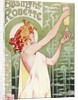 Absinthe Robette poster by Henri Privat-Livemont