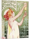 Absinthe Robette poster by Henri Privat-Livemont