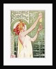 Absinthe Robette poster by Henri Privat-Livemont
