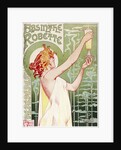 Absinthe Robette poster by Henri Privat-Livemont